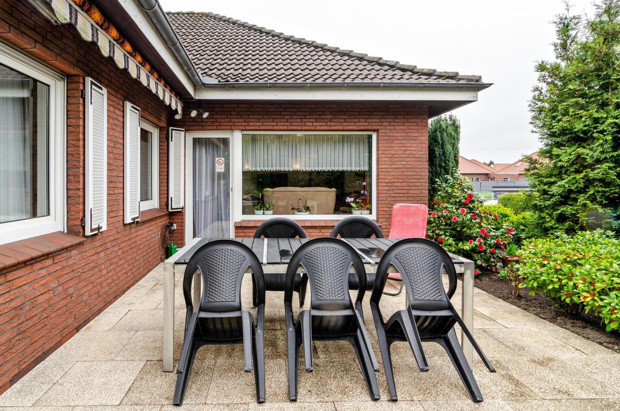 Haus Stoertebeker Villa Marienhafe Bagian luar foto